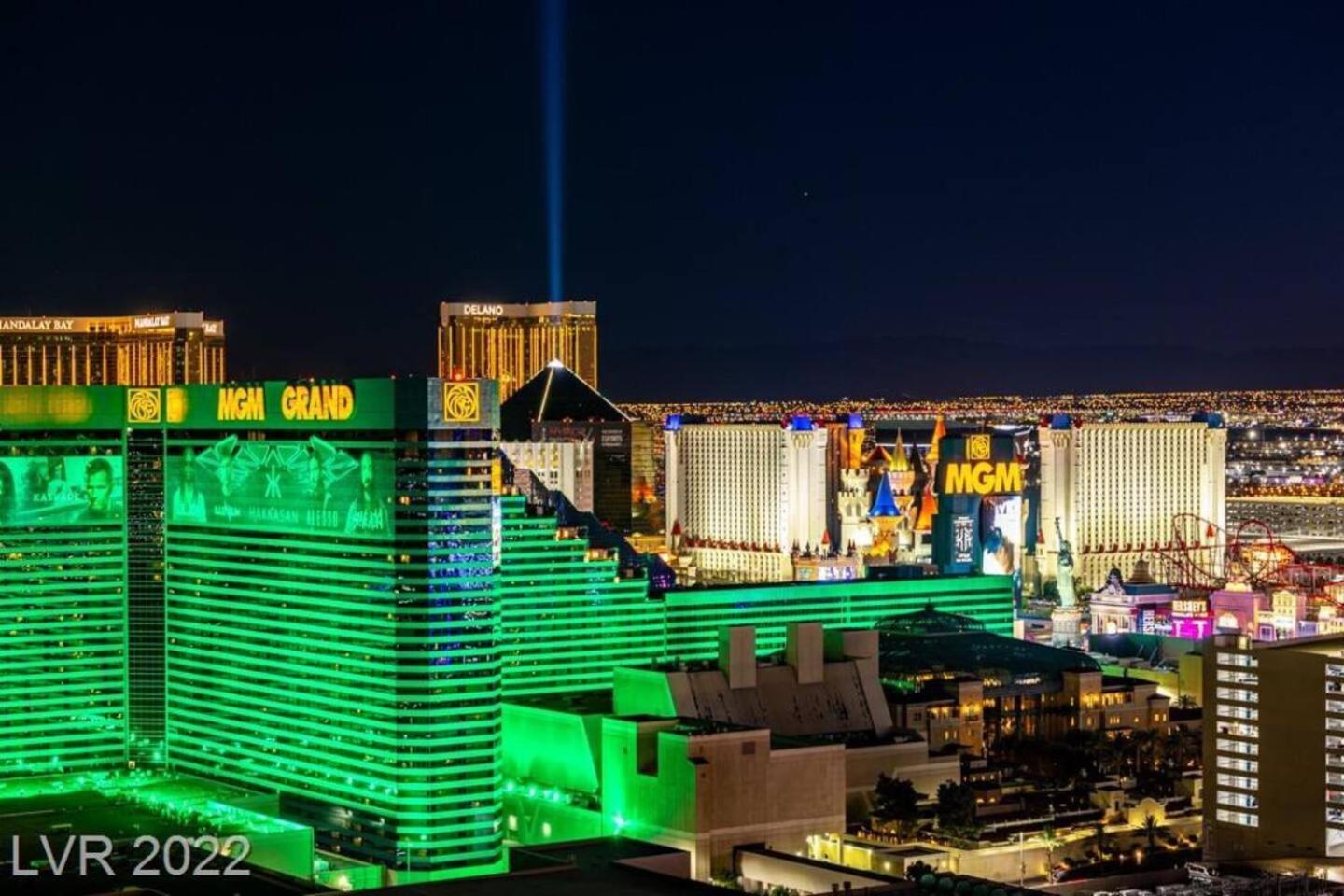 Awesome New Mgm Signature Condo Las Vegas Esterno foto