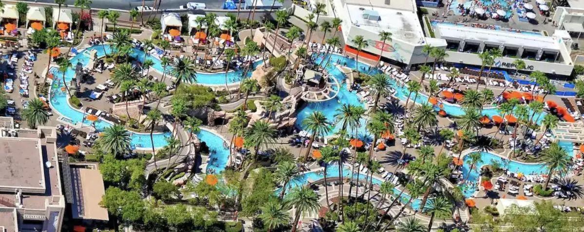 Awesome New Mgm Signature Condo Las Vegas Esterno foto
